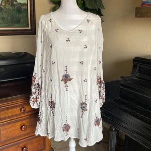 Free People Oxford dress